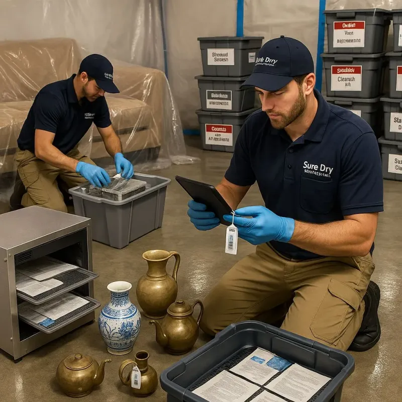 Content Protection and Restoration process in Port Orange, FL