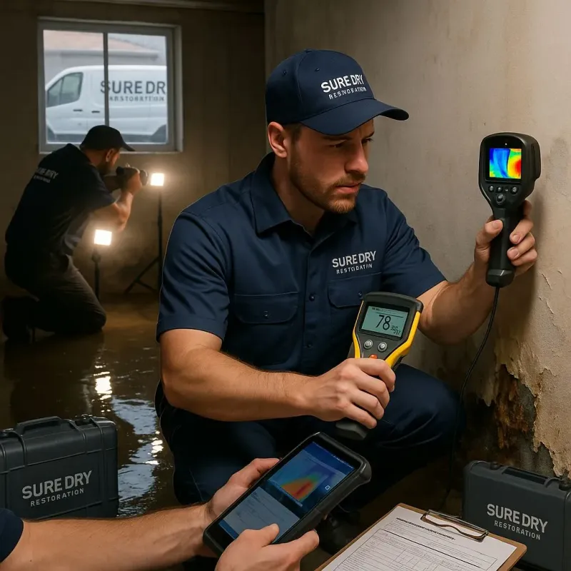 Initial Assessment and Documentation process in Port Orange, FL